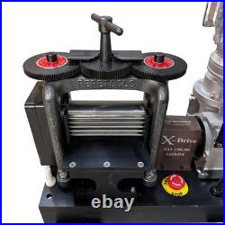 Pepetools Ultra Series XD-190 X-Drive Electric Rolling Mill 160mm Flat Model