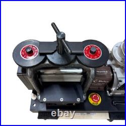 Pepetools Ultra Series XD-190 X-Drive Electric Rolling Mill 160mm Flat Model