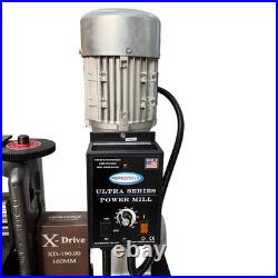 Pepetools Ultra Series XD-190 X-Drive Electric Rolling Mill 160mm Flat Model