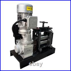 Pepetools Ultra Series XD-190 X-Drive Electric Rolling Mill 160mm Flat Model