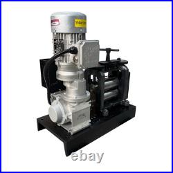 Pepetools Ultra Series XD-190 X-Drive Electric Rolling Mill 160mm Flat Model