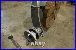 Phase II 16 Table Diam, Horizontal & Vertical Rotary Machining Table Phase II 16 Table Diam, Horizontal & Vertical Rotary Machining Table