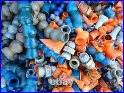 Pile Of Loc-line Cedarberg Coolant Spraying Hose Parts And Pieces