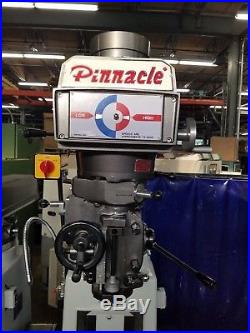 Pinnacle PK GRSM vertical Milling machine