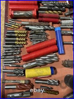 Please read description! Lots Of End Mills for Professional/Hobby Machinist Please read description! Lots Of End Mills for Professional/Hobby Machinist