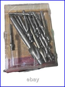 Please read description! Lots Of End Mills for Professional/Hobby Machinist Please read description! Lots Of End Mills for Professional/Hobby Machinist