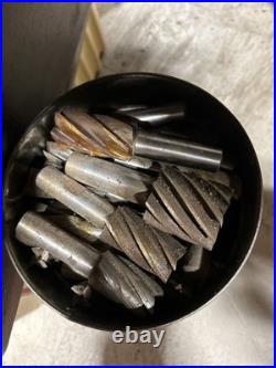 Please read description! Lots Of End Mills for Professional/Hobby Machinist Please read description! Lots Of End Mills for Professional/Hobby Machinist