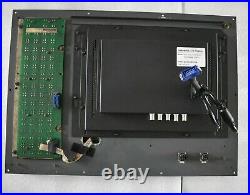 Plug And Play LCD Replacement For Fanuc A61l-0001-0074 Crt On 6m 6t 11m 11t