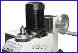 Pm-25mv Milling Machine With Slight Rust Plus 3-axis Dro, Stand, Variable Speed