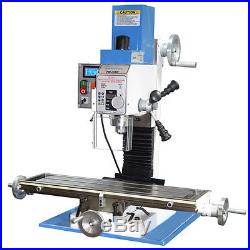 Pm-25mv Vertical Bench Top Milling Machine, Variable Speed 3 Year Warranty