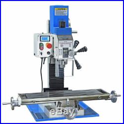 Pm-25mv Vertical Bench Top Milling Machine Variable Speed Free Shipping
