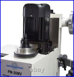 Pm-30mv Bench Top Vertical Milling Machine, Free Ship Pm-30mv Bench Top Vertical Milling Machine, Free Ship