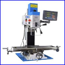 Pm-30mv Bench Top Vertical Milling Machine With 3 Ax Dro And Stand! Free Ship