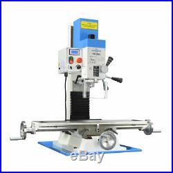 Pm-30mv Vertical Bench Type Milling Machine Variable Speed Free Shipping