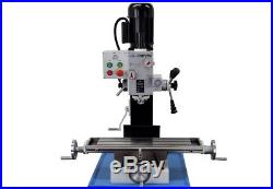 Pm-727-m Vertical Bench Top Milling Machine, Geared Head No Stand Free Shipping