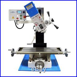 Pm-727-v Vertical Bench Top Milling Machine Variable Speed Free Shipping