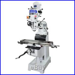 Pm-935ts Vertical Knee MILL Milling Machine, Ultra High End Machine Free Shipping