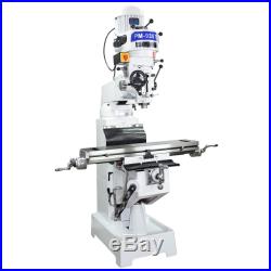 Pm-935ts Vertical Knee MILL Milling Machine, Ultra High End Machine Free Shipping