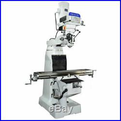 Pm-949tv Vertical Knee MILL Milling Machine 100% Taiwan Made 1ph Free Shipping