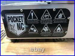 Pocket NC 5 Axis CNC Mill