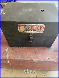 Portable keyway milling machine Climax CMC Model 65