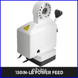 Power Feed Mill Power Feed 150 in-lb Z-Axis for Drilling & Milling Machine