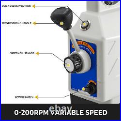 Power Feed Mill Power Feed 150 in-lb Z-Axis for Drilling & Milling Machine