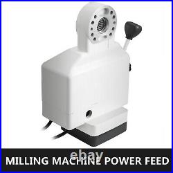 Power Feed X-Axis 200RPM 450in-lb for Bridgeport Type Milling Machine 220V