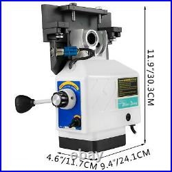 Power Feed X-Axis 200RPM 450in-lb for Bridgeport Type Milling Machine 220V