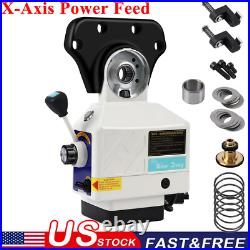 Power Feed X-Axis 450 LBS Torque Power Table Feed Milling Machine For Bridgeport Power Feed X-Axis 450 LBS Torque Power Table Feed Milling Machine For Bridgeport