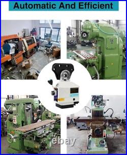 Power Feed X-Axis 450 Lbs Torque For Bridgeport Type Milling Machines 0-200 RPM