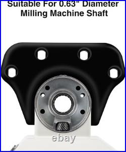 Power Feed X-Axis 450 Lbs Torque For Bridgeport Type Milling Machines 0-200 RPM