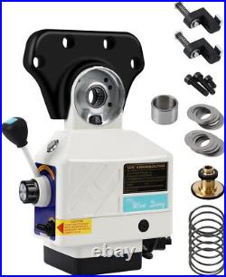 Power Feed X-Axis 450 Lbs Torque For Bridgeport Type Milling Machines 0-200 RPM