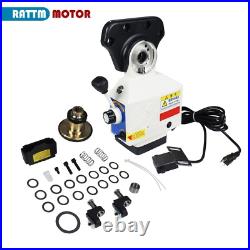 Power Feed X-Axis 650 in-lb Torque 110V/220V for Bridgeport Type Milling Machine Power Feed X-Axis 650 in-lb Torque 110V/220V for Bridgeport Type Milling Machine