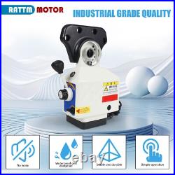 Power Feed X-Axis 650 in-lb Torque 110V/220V for Bridgeport Type Milling Machine Power Feed X-Axis 650 in-lb Torque 110V/220V for Bridgeport Type Milling Machine