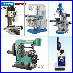 Power Feed X-Axis 650 in-lb Torque 110V/220V for Bridgeport Type Milling Machine Power Feed X-Axis 650 in-lb Torque 110V/220V for Bridgeport Type Milling Machine