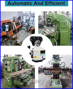 Power Feed Y-Axis 450LbS Torque for Bridgeport Type Milling Machines 0-200 RPM