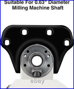 Power Feed Y-Axis 450LbS Torque for Bridgeport Type Milling Machines 0-200 RPM