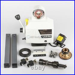 Power Feed Z-Axis 150Lbs Torque for Bridgeport Type Milling Machines 4-180 Rpm