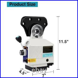 Power Feed Z-Axis for Bridgeport Knee Type Mill Machine 450 in-lb Torque 200RPM