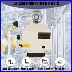 Power Feed Z-Axis for Bridgeport Knee Type Mill Machine 450 in-lb Torque 200RPM