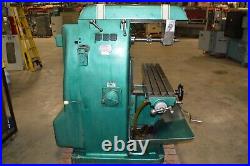 Powermatic Burke 333 Horizontal MILL Milling Machine Manual