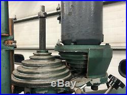 Powermatic Millrite 8x 36vertical knee milling machine R-8 Burke MVN Houdaille