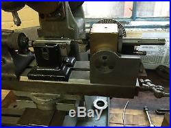 Pratt Whitney #3 micro mill with all original accessories watchmakers mill