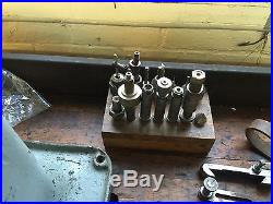 Pratt Whitney #3 micro mill with all original accessories watchmakers mill