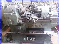 Prattt and whitney thread mill. Model c 6x20 milling machine