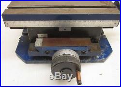 Pre-Owned Vintage Precision Heavy Duty Compound Cross-Slide Rotary Table US Made