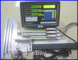 ToAuto Digital Readout DRO Kit – 2/3/4/5 Axis, 5µm Linear Scale, Mill/Lathe