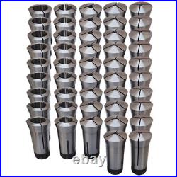 Precision 57 PC 5C Round Collet Set 1/8 1 By 1/64 64ths