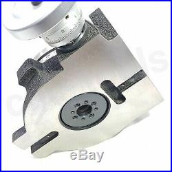 Precision 6 Rotary Table + Dividing x3 Indexing Plates HV6-3